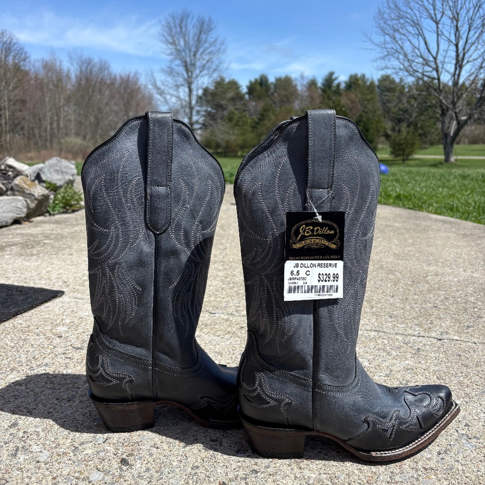 J.B Dillon Cowgirl Boots